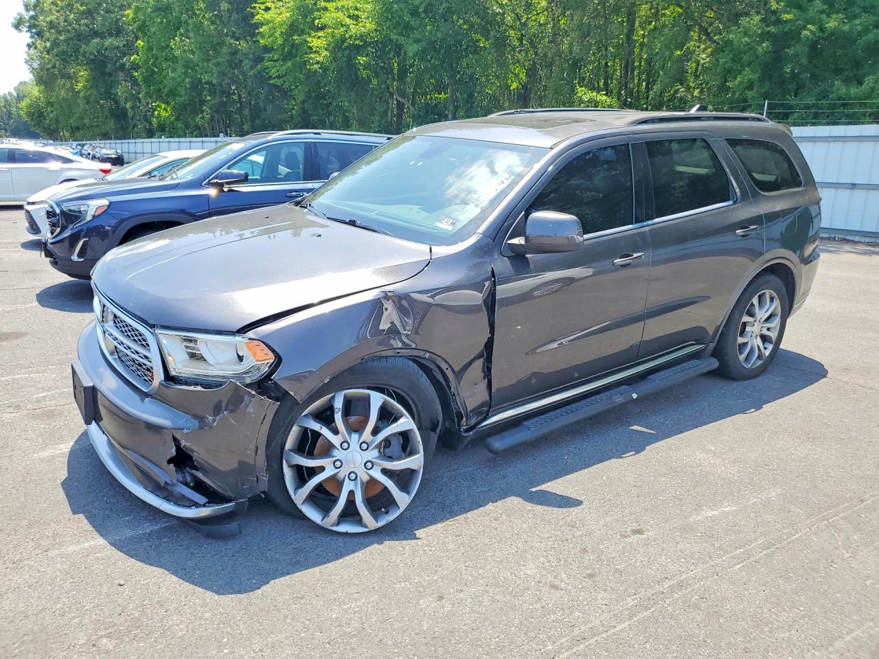 2017 DODGE DURANGO SXT | 1C4RDJAG0HC960815 | UPCARS