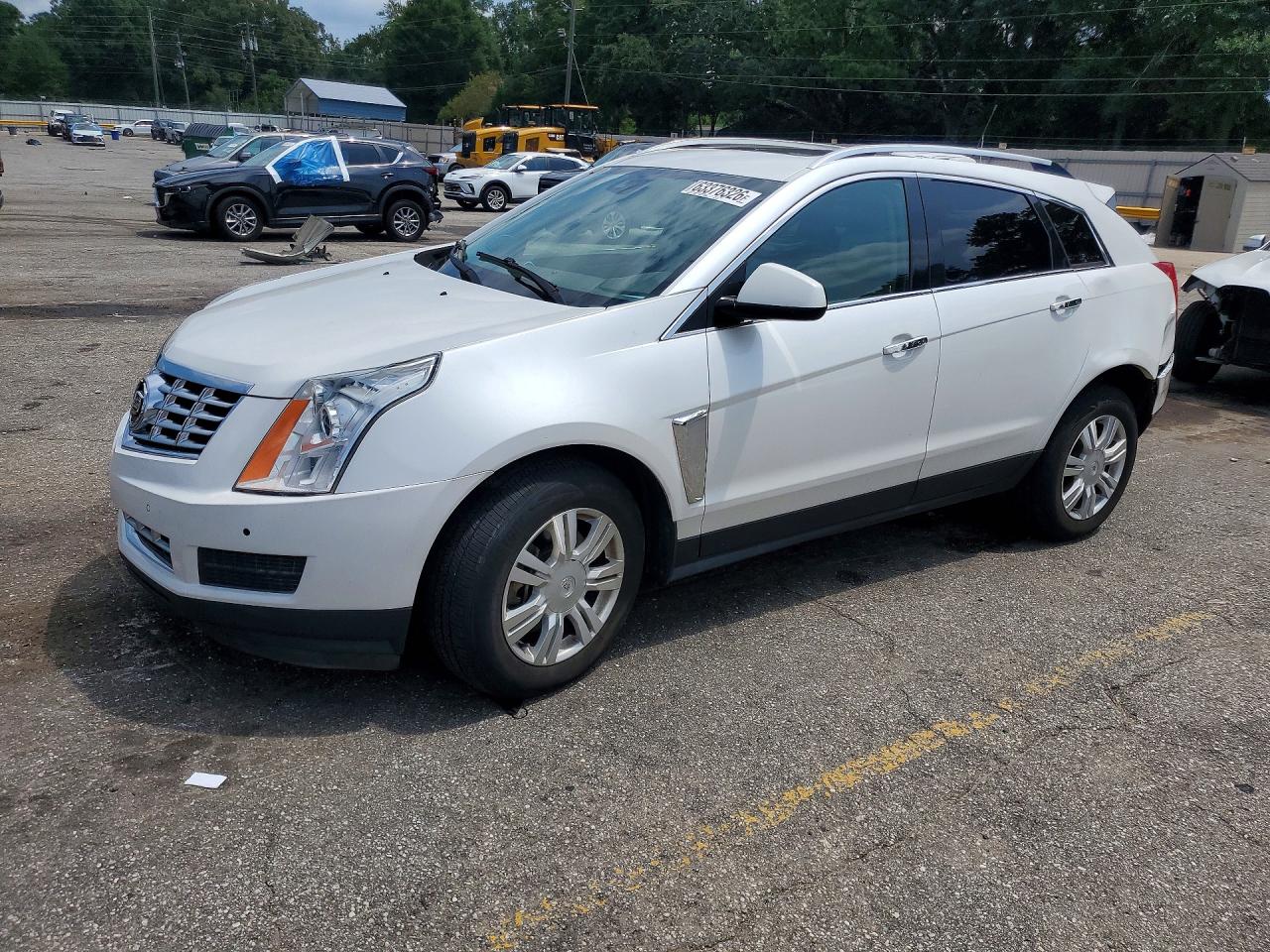 2015 CADILLAC SRX LUXURY COLLECTION | 3GYFNEE34FS611172 | UPCARS