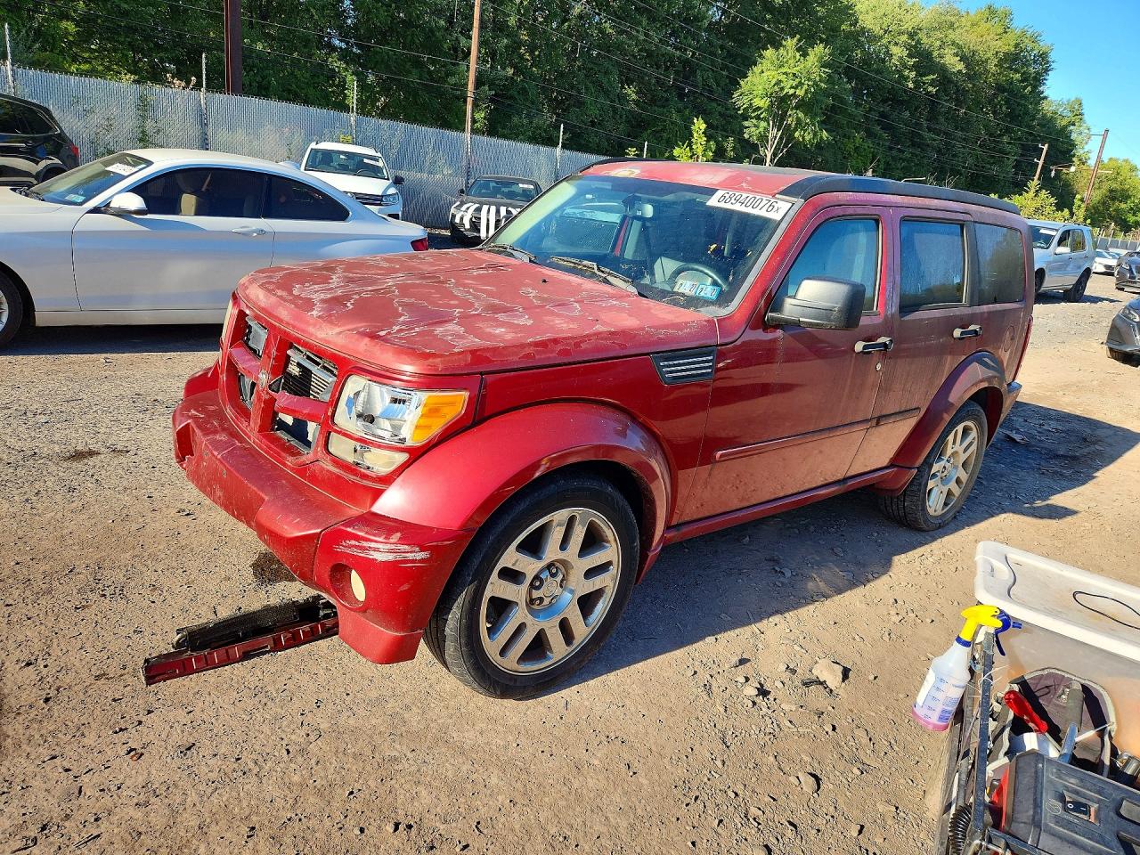 2008 DODGE NITRO R/T | 1D8GU58648W218834 | UPCARS