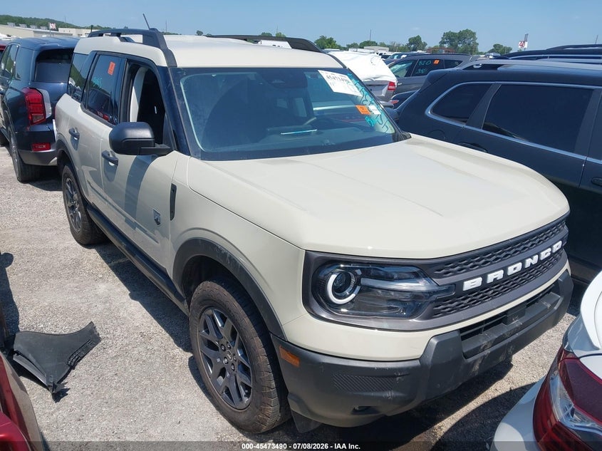 2025 FORD BRONCO SPORT BIG BEND | 3FMCR9BN4SRF81744 | UPCARS