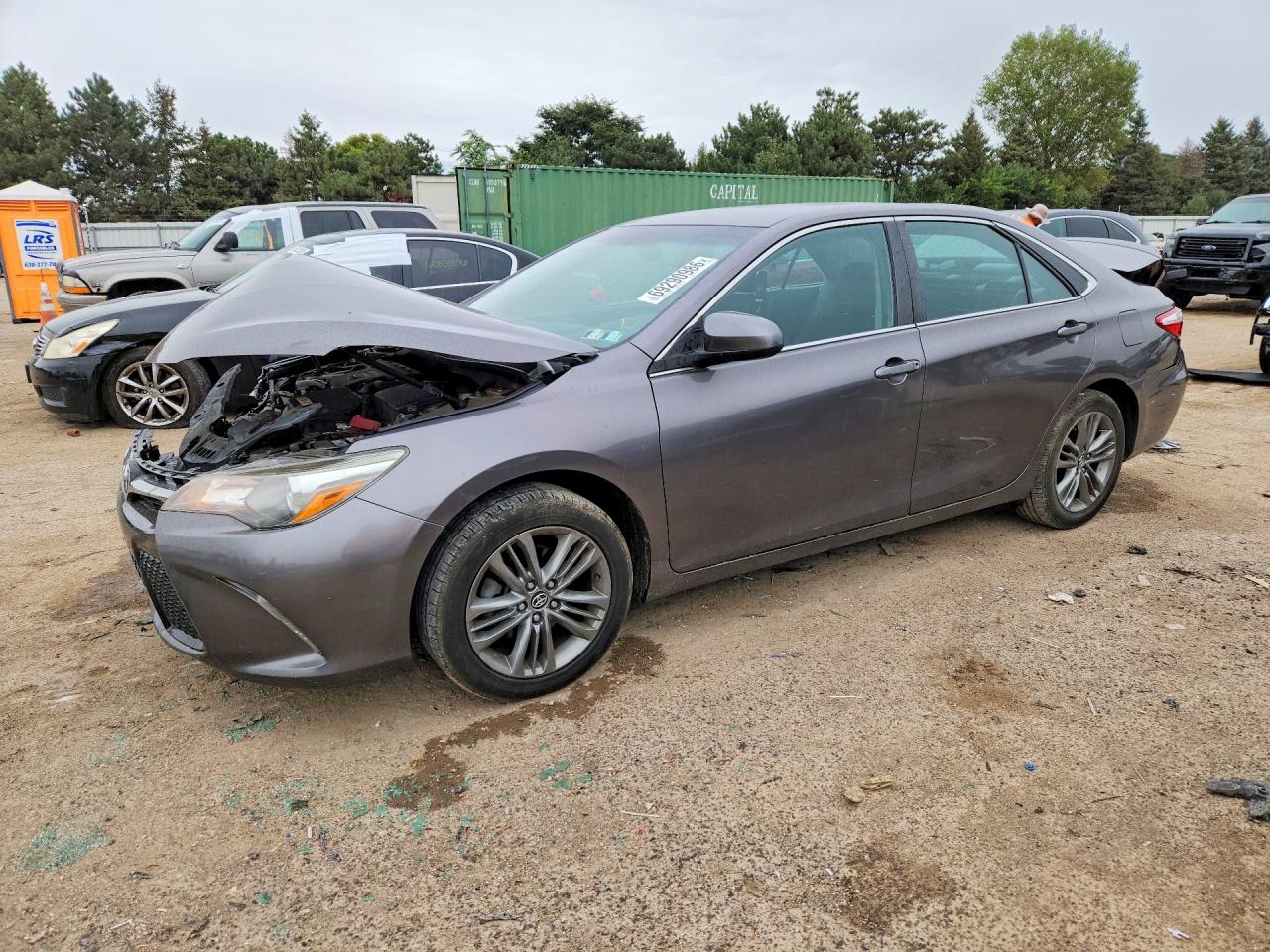 2017 TOYOTA CAMRY SE | 4T1BF1FK9HU401861 | UPCARS