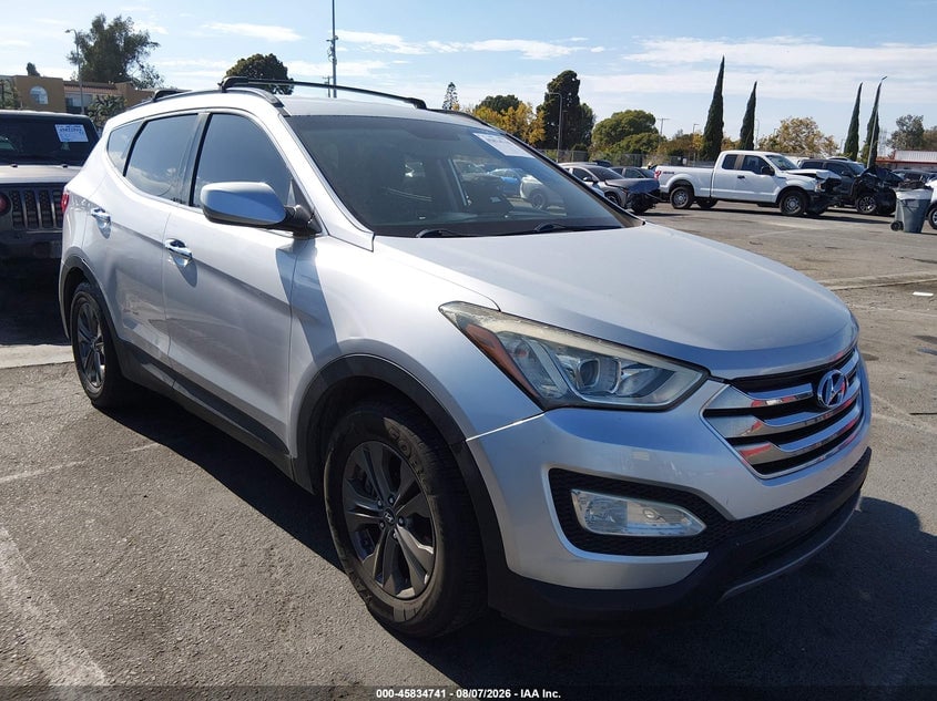 2014 HYUNDAI SANTA FE SPORT 2.4L | 5XYZU3LB8EG187743 | UPCARS