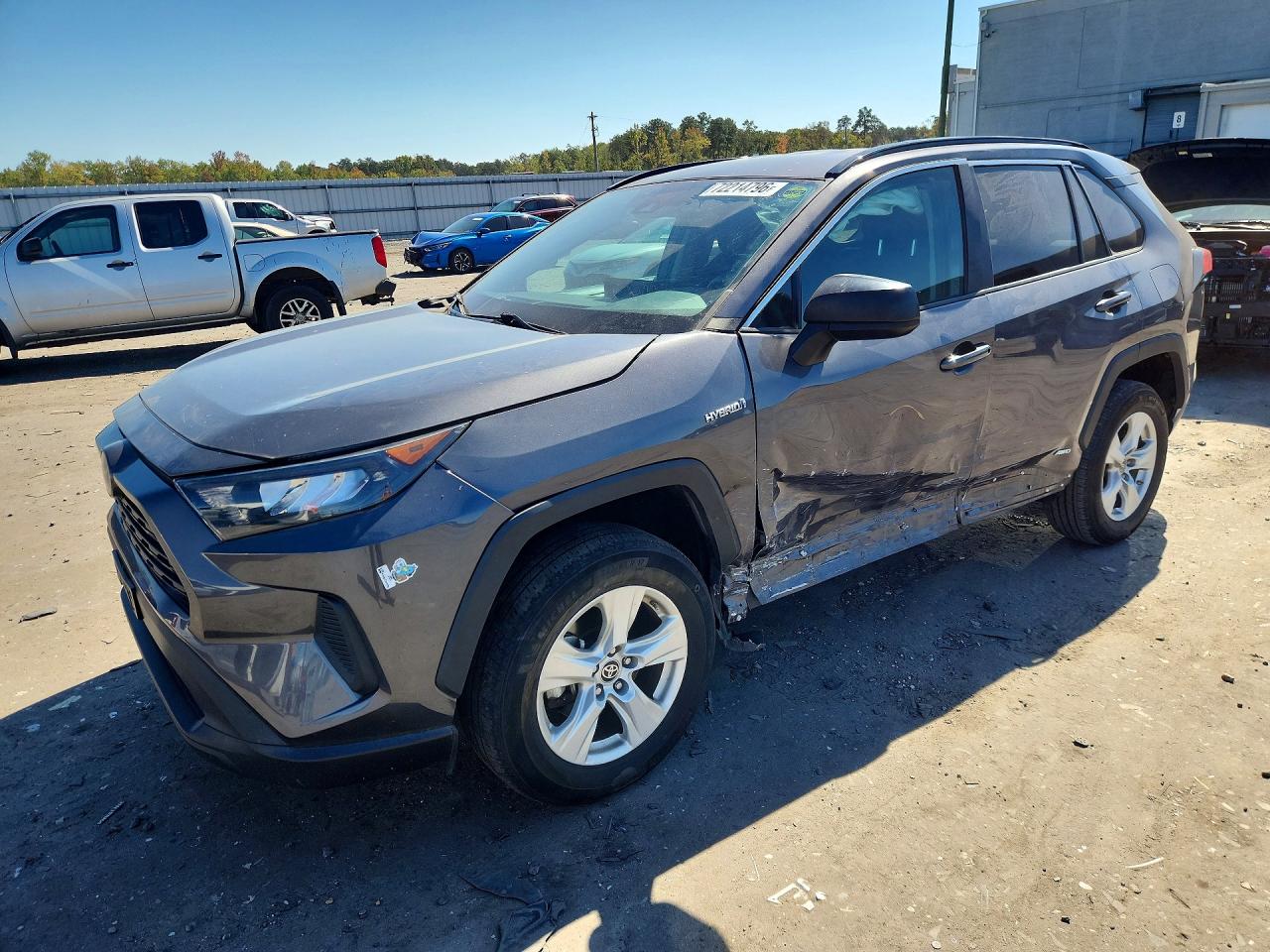 2021 TOYOTA RAV4 LE | 2T3LWRFV3MW122243 | UPCARS