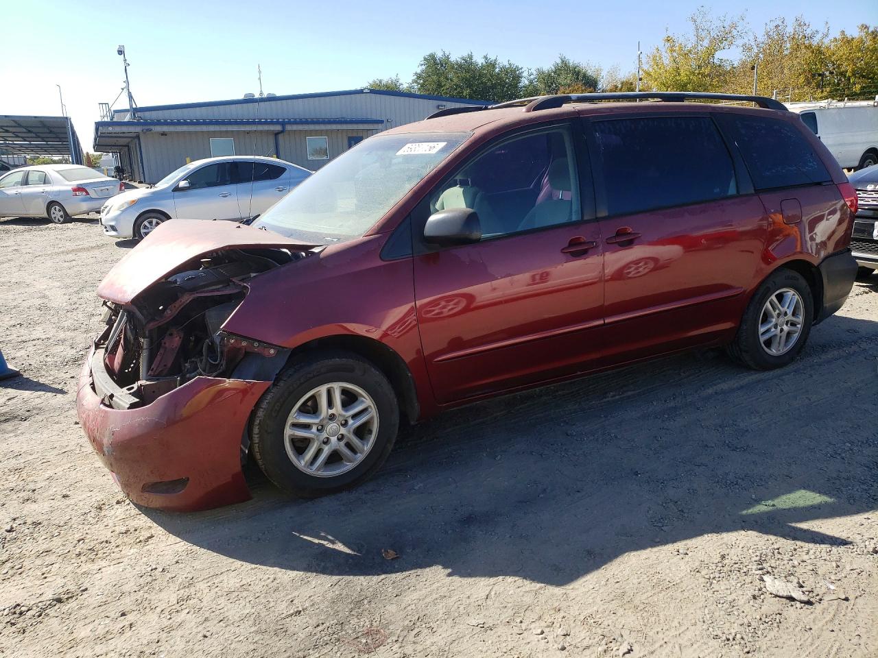 2008 TOYOTA SIENNA CE 7-PASSENGER | 5TDZK23C78S121815 | UPCARS