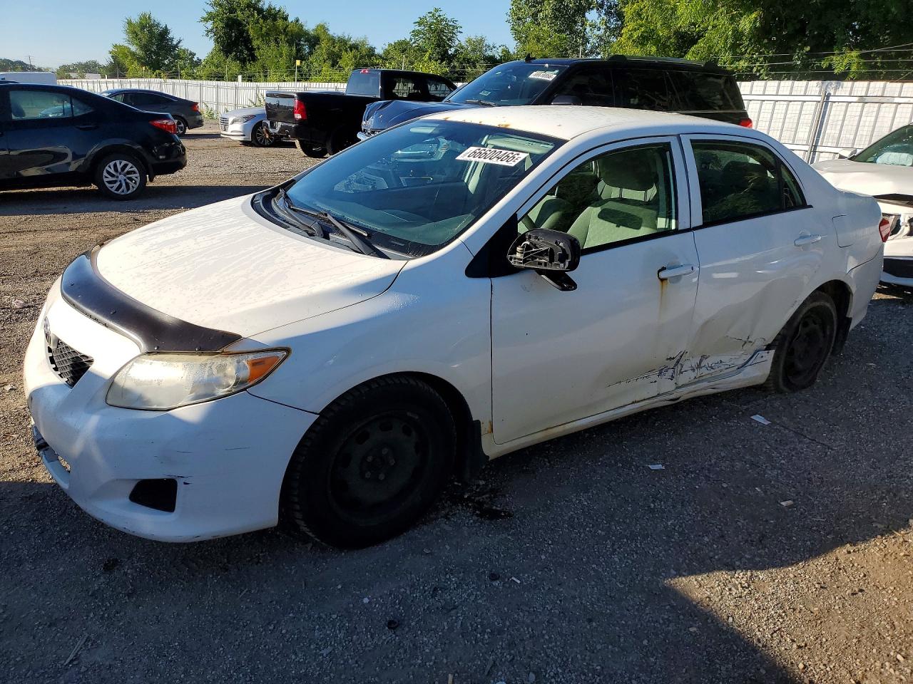 2010 TOYOTA COROLLA BASE | 2T1BU4EE4AC508696 | UPCARS