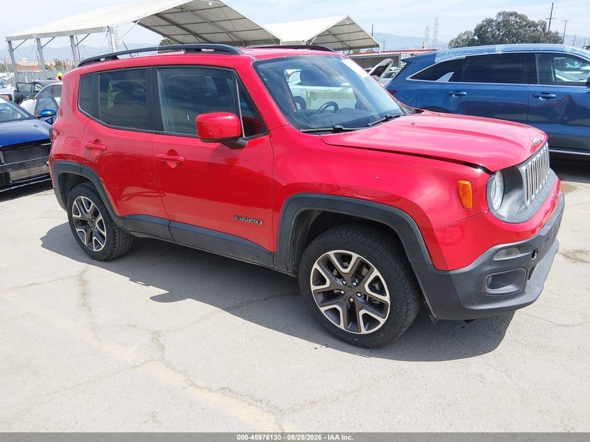 2017 JEEP RENEGADE LATITUDE 4X4 | ZACCJBBB3HPE96423 | UPCARS