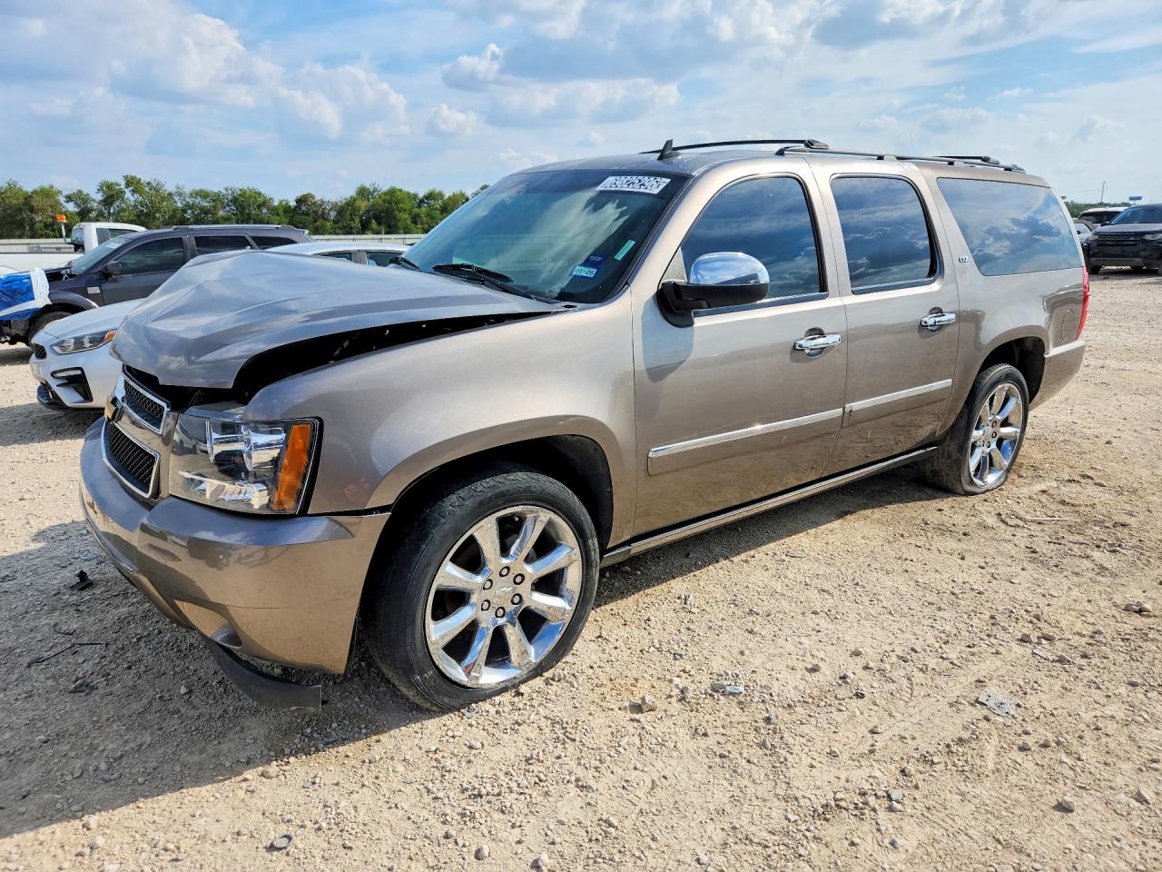 2014 CHEVROLET SUBURBAN K1500 LTZ | 1GNSKKE78ER150064 | UPCARS