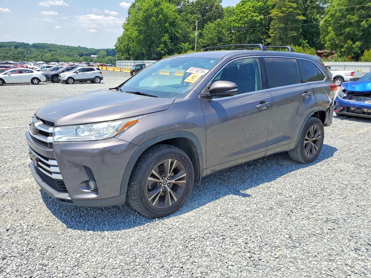 2017 TOYOTA HIGHLANDER LE PLUS | 5TDBZRFH2HS378555 | UPCARS