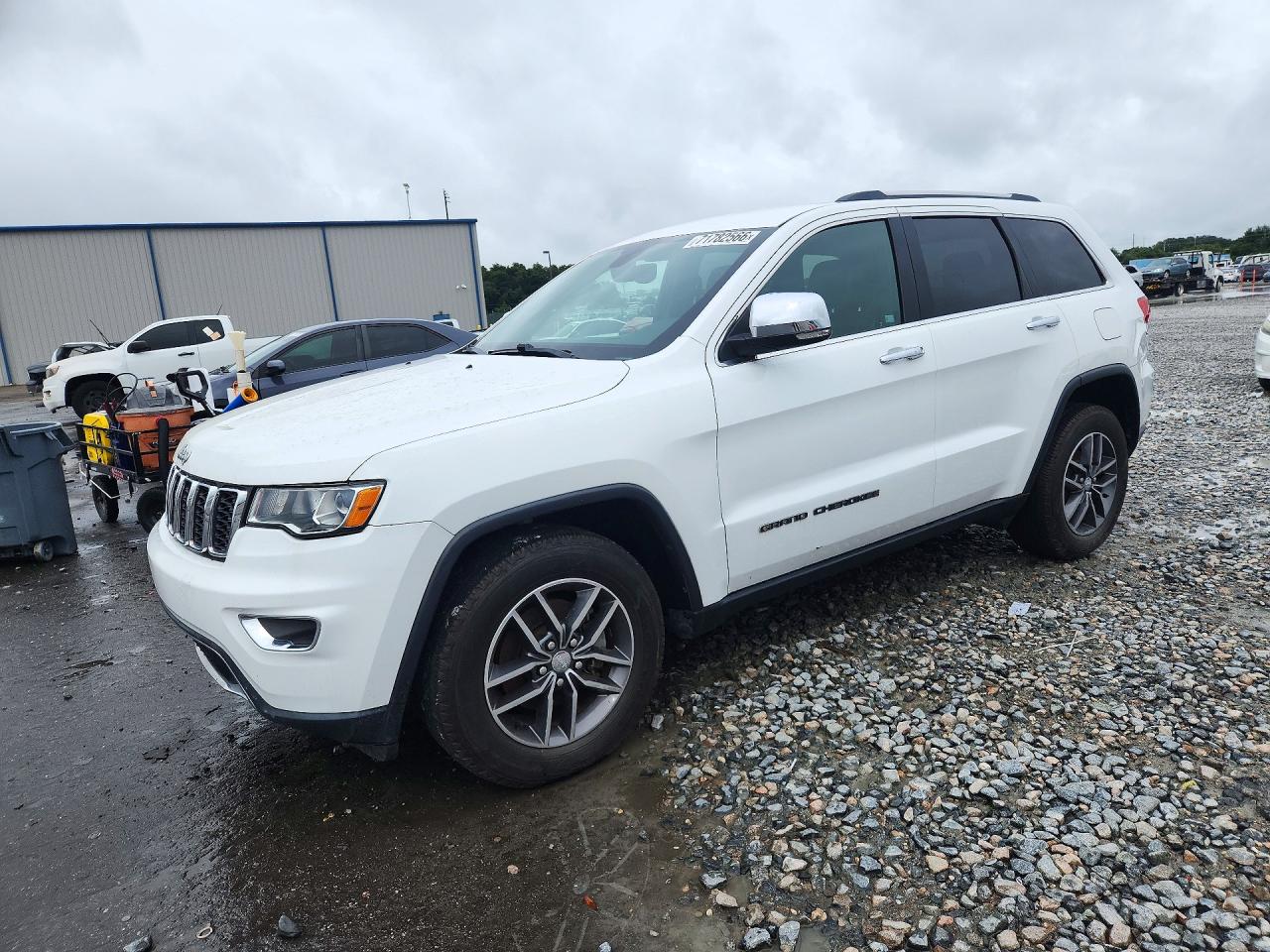 2017 JEEP CHEROKEE LIMITED | 1C4RJEBG2HC943917 | UPCARS