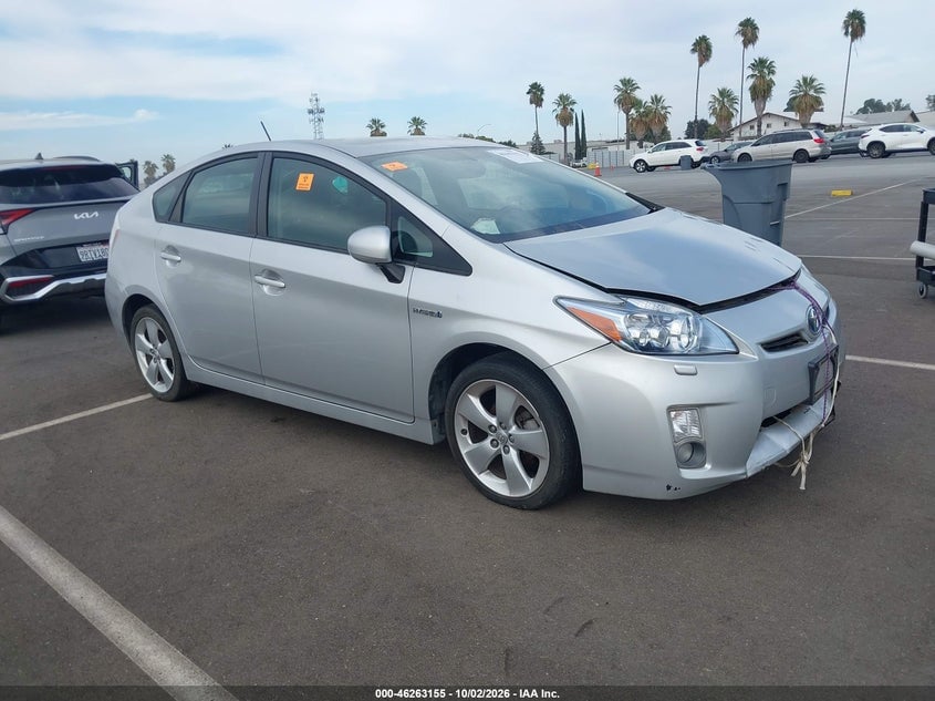 2010 TOYOTA PRIUS V | JTDKN3DU8A0072025 | UPCARS