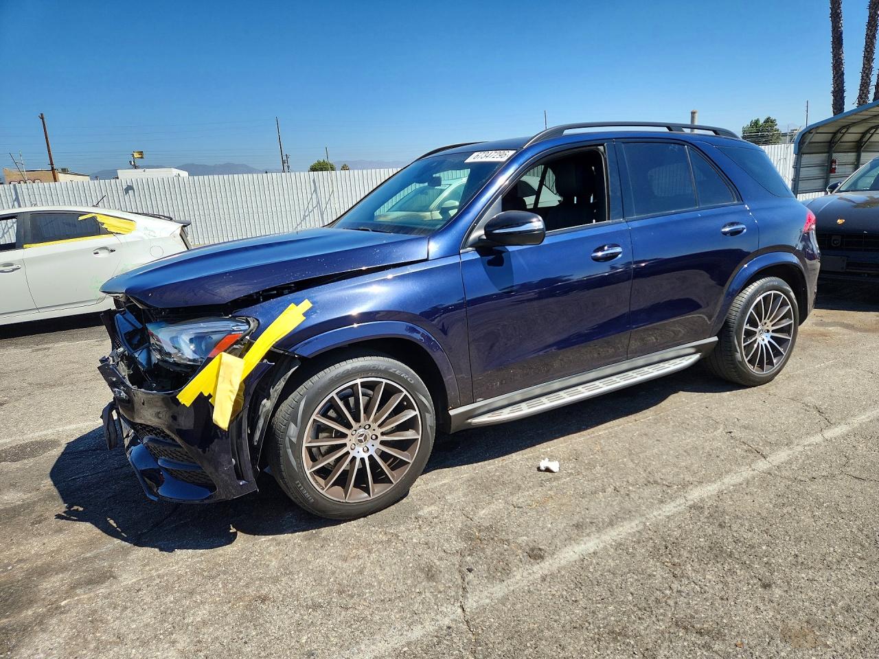 2020 MERCEDES-BENZ GLE-CLASS 350 | 4JGFB4JB5LA133634 | UPCARS
