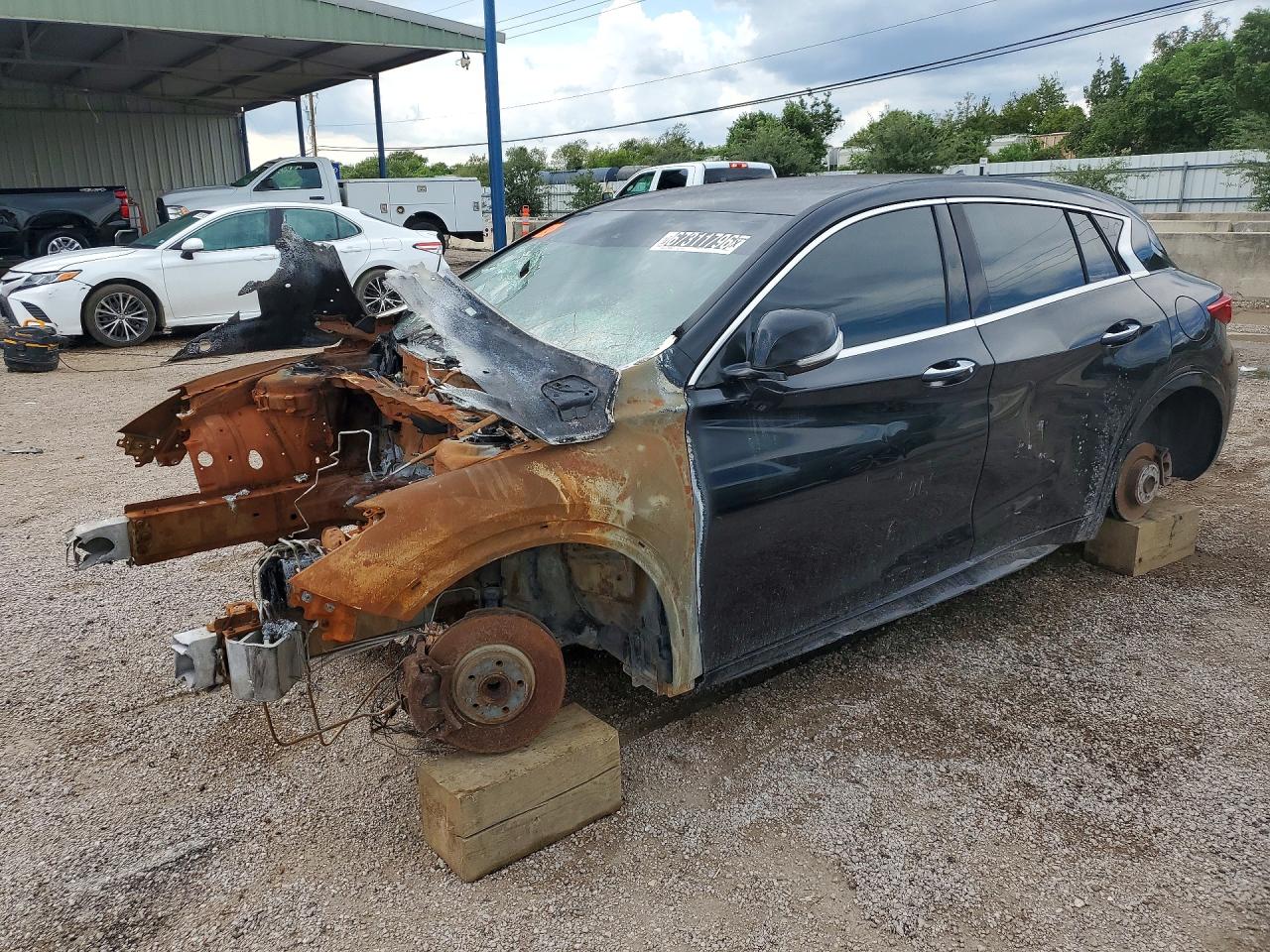 2018 INFINITI QX30 LUXURY | SJKCH5CP5JA059484 | UPCARS
