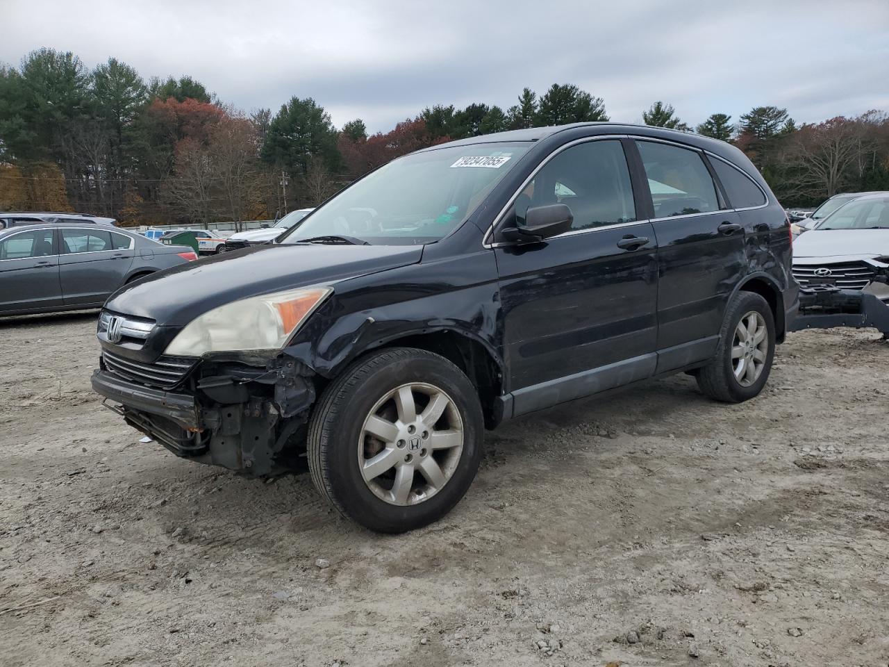 2007 HONDA CRV LX | 5J6RE48347L015067 | UPCARS
