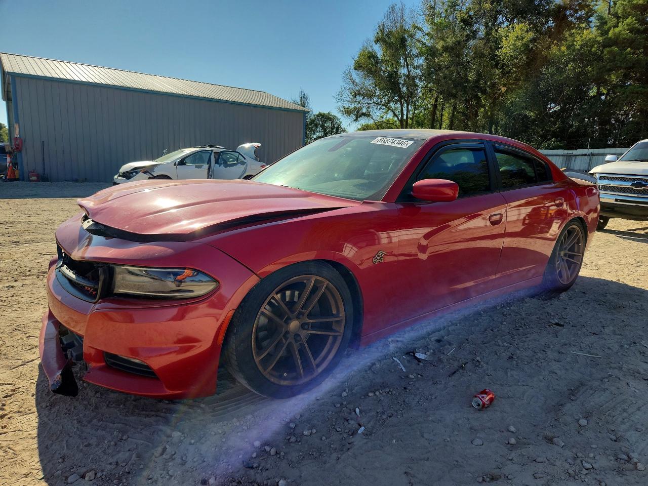 2016 DODGE CHARGE R/T | 2C3CDXCT7GH340627 | UPCARS