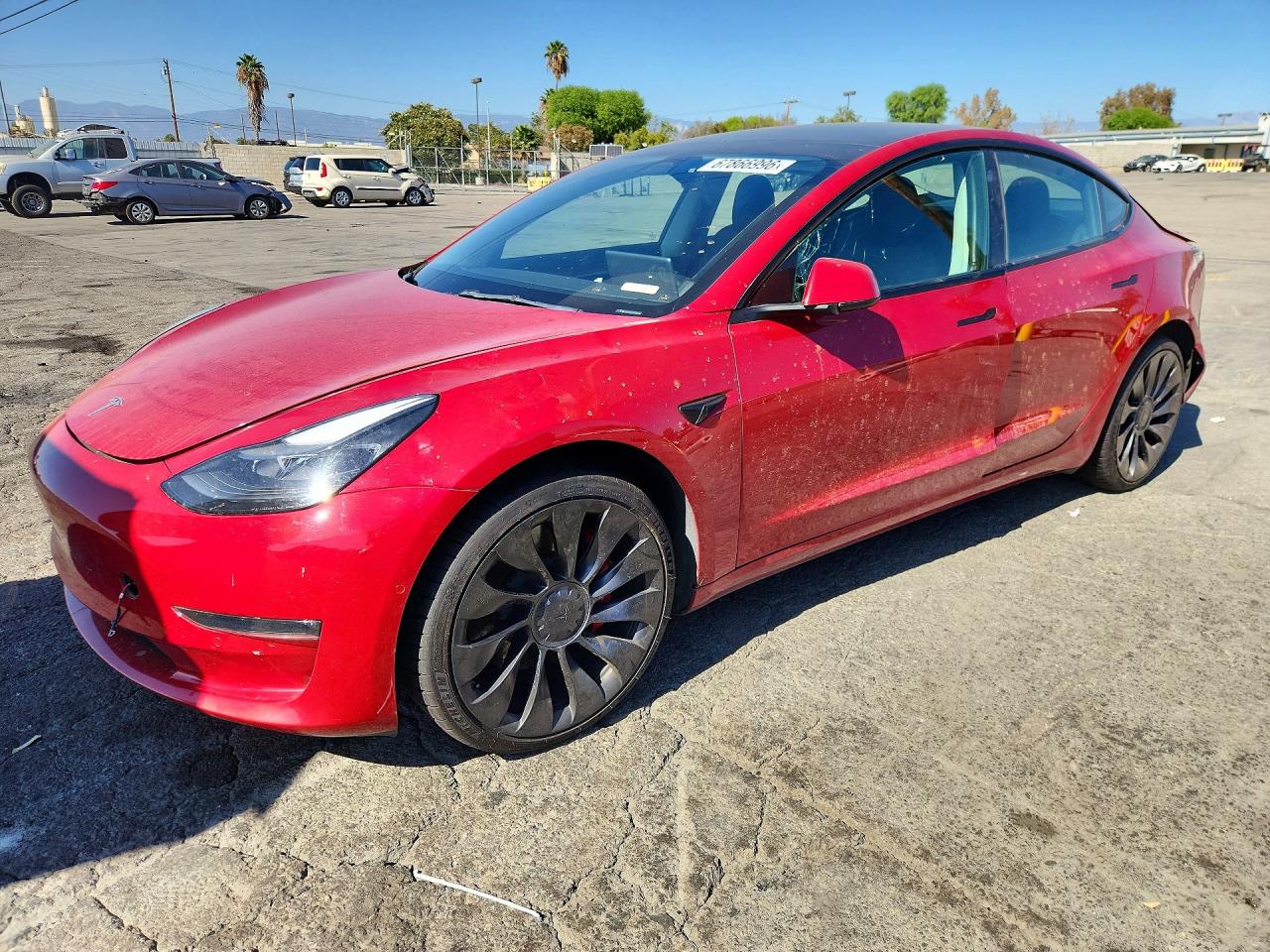 2022 TESLA MODEL 3 | 5YJ3E1EC1NF359146 | UPCARS