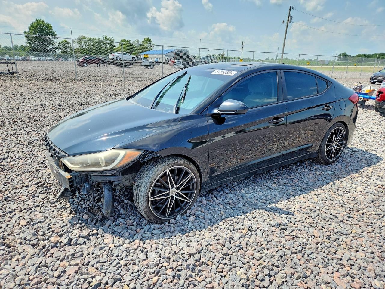 2017 HYUNDAI ELANTRA VALUE EDITION | KMHD84LF0HU249965 | UPCARS