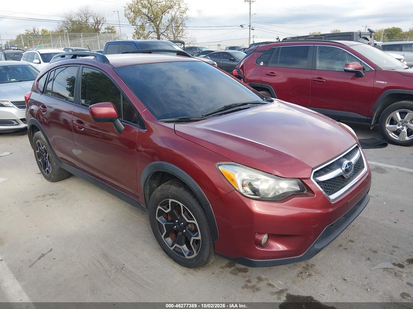 2014 SUBARU XV CROSSTREK 2.0I LIMITED | JF2GPAGC5E8254071 | UPCARS