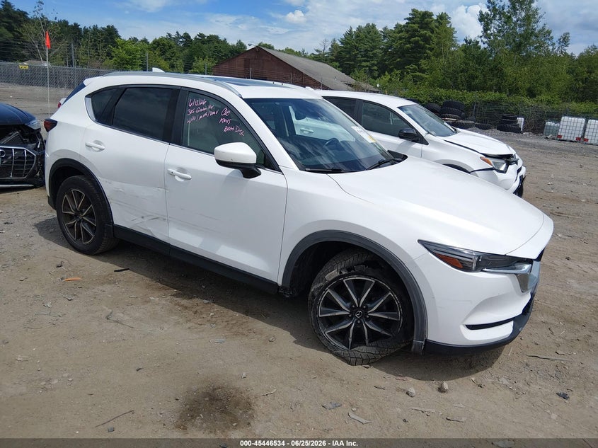 2017 MAZDA CX-5 GRAND TOURING | JM3KFBDL8H0206922 | UPCARS