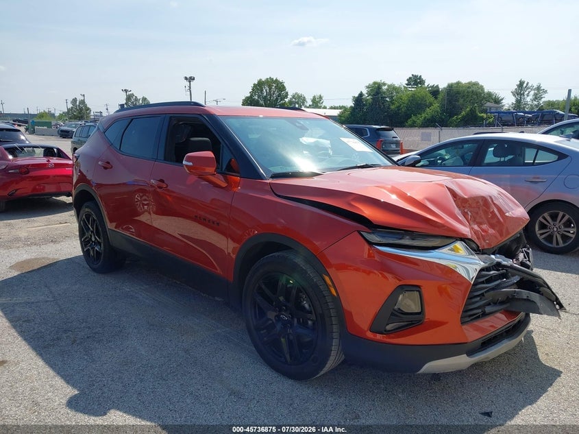 2021 CHEVROLET BLAZER AWD 3LT | 3GNKBJRS6MS542657 | UPCARS