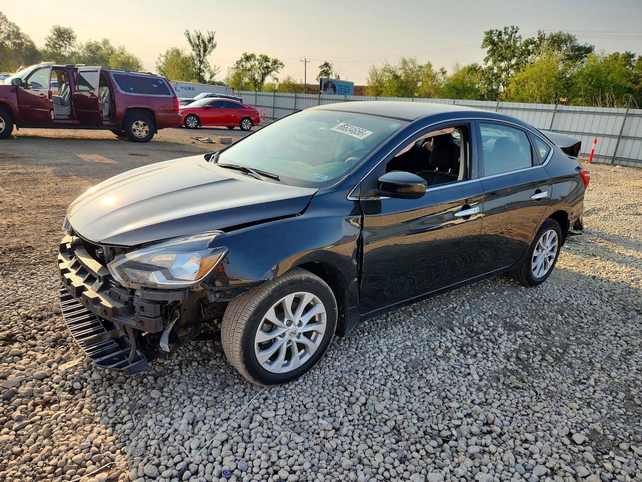 2018 NISSAN SENTRA SV | 3N1AB7AP4JL661816 | UPCARS