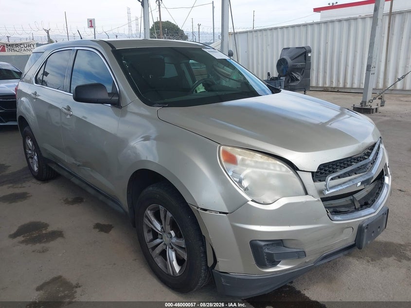 2014 CHEVROLET EQUINOX LS | 2GNALAEK1E6355728 | UPCARS