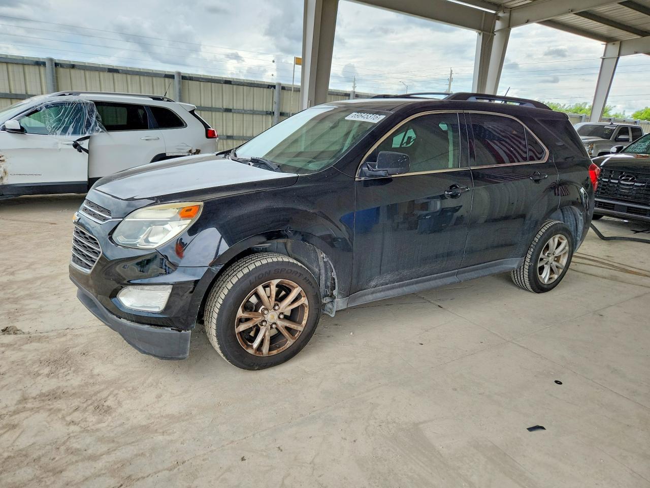 2017 CHEVROLET EQUINOX LT | 2GNALCEK5H6256507 | UPCARS