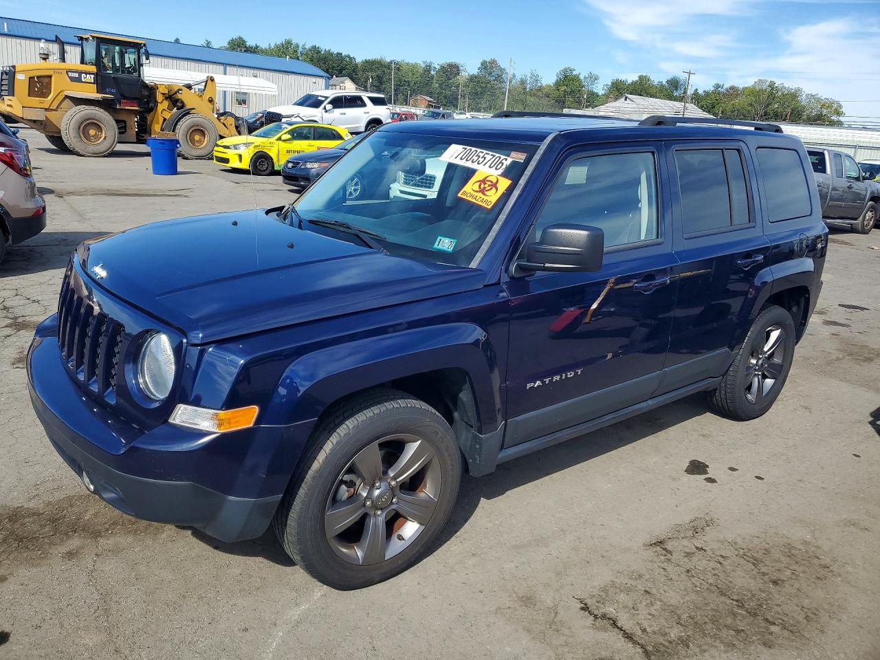 2015 JEEP PATRIOT LATITUDE | 1C4NJPFAXFD401035 | UPCARS