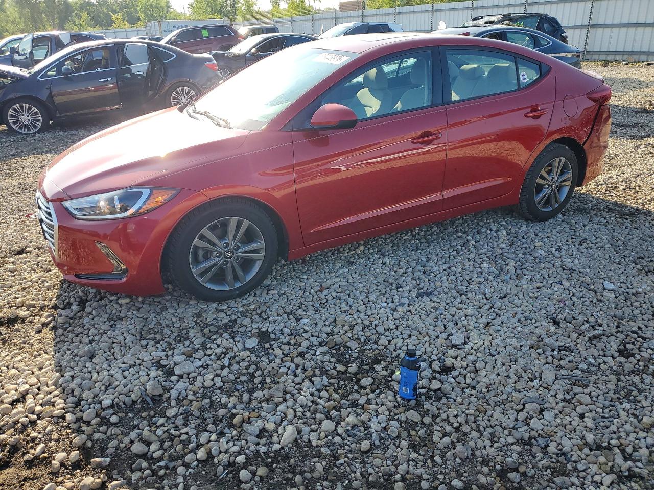 2018 HYUNDAI ELANTRA VALUE EDITION | 5NPD84LF7JH276598 | UPCARS