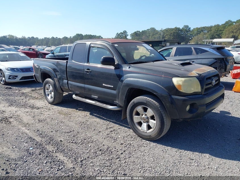 2006 TOYOTA TACOMA PRERUNNER V6 | 5TETU62N16Z276838 | UPCARS