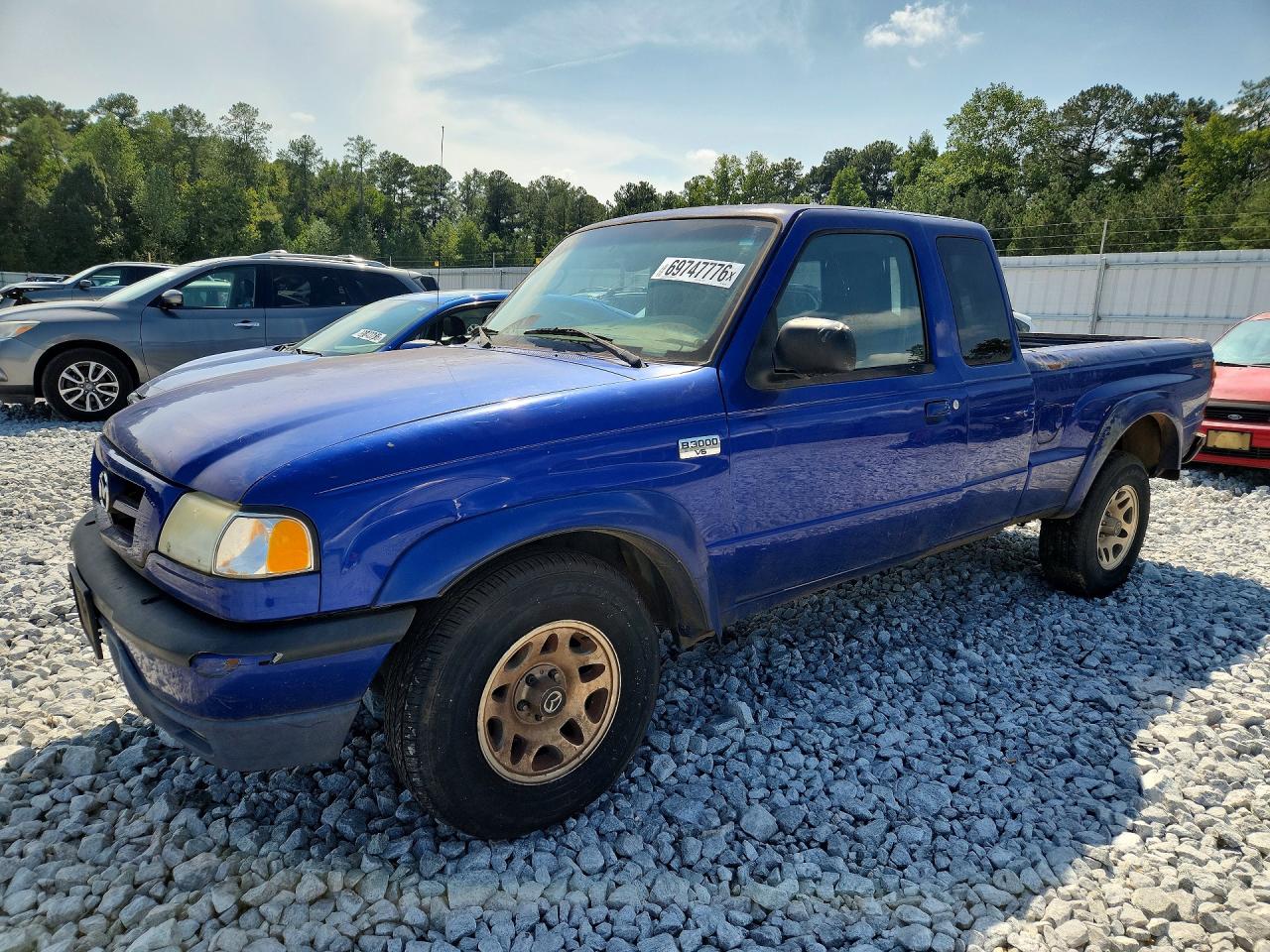 2005 MAZDA B3000 CAB PLUS | 4F4YR46U05PM02584 | UPCARS