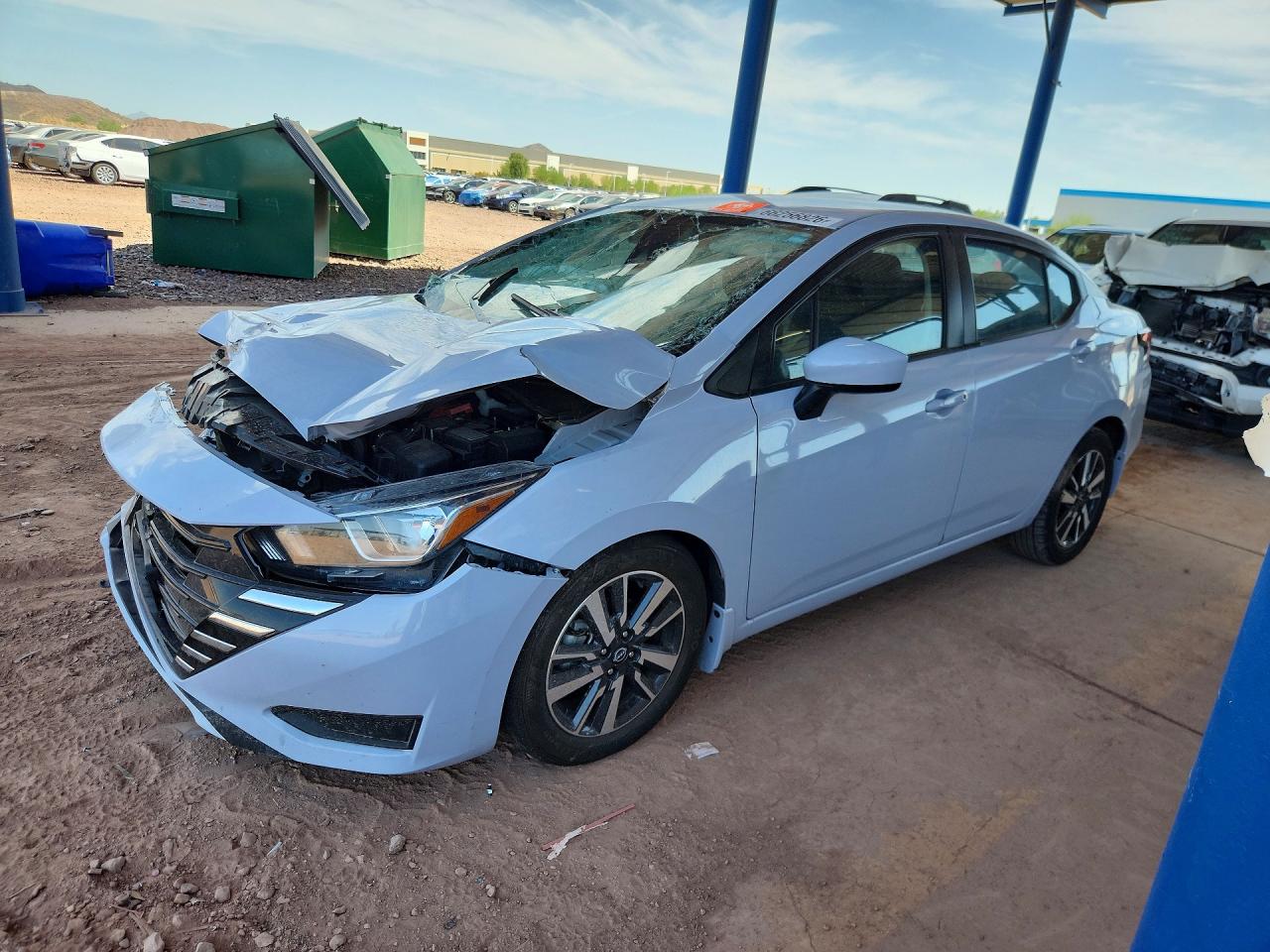 2024 NISSAN VERSA SV | 3N1CN8EV4RL930729 | UPCARS