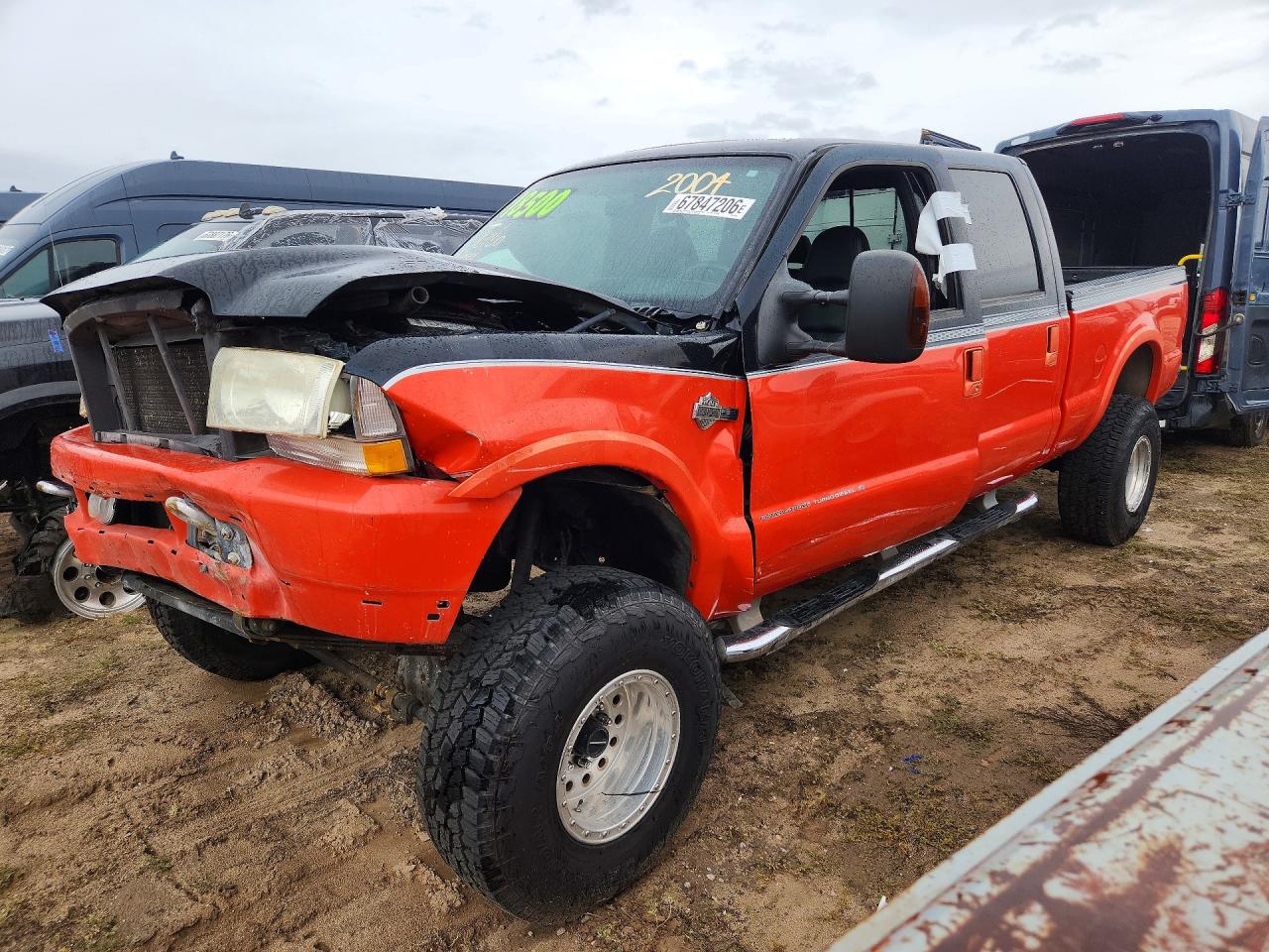 2004 FORD F350 SRW SUPER DUTY | 1FTSW31P24EC46609 | UPCARS