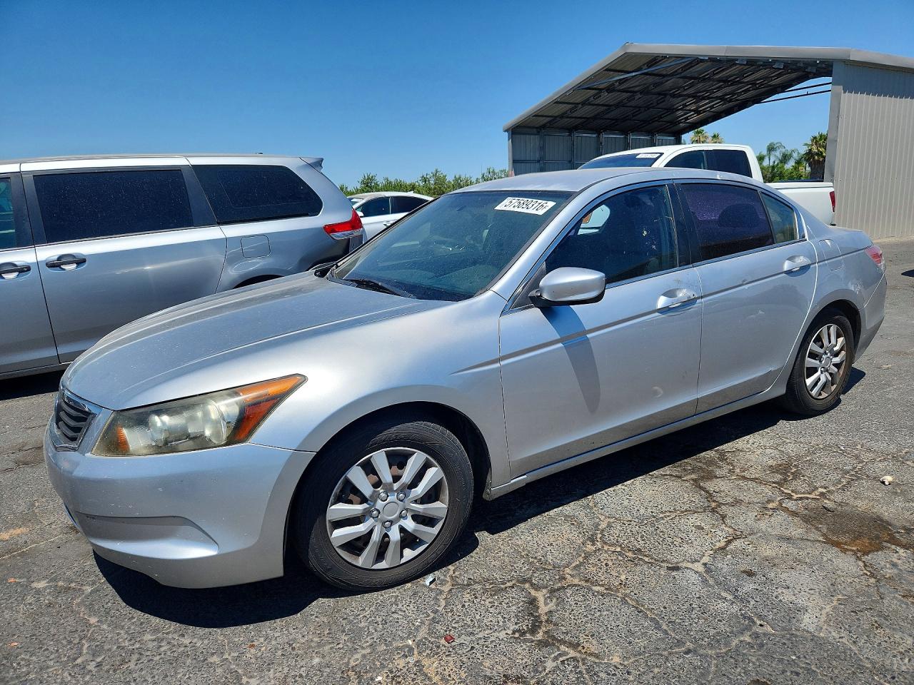 2009 HONDA ACCORD LX | JHMCP263X9C006243 | UPCARS