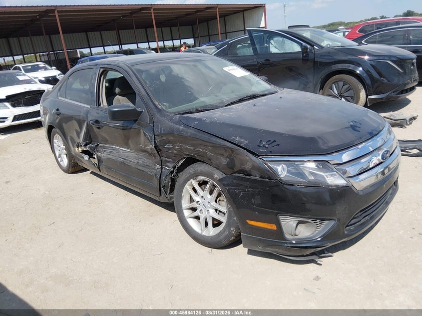 2011 FORD FUSION S | 3FAHP0GA7BR220628 | UPCARS