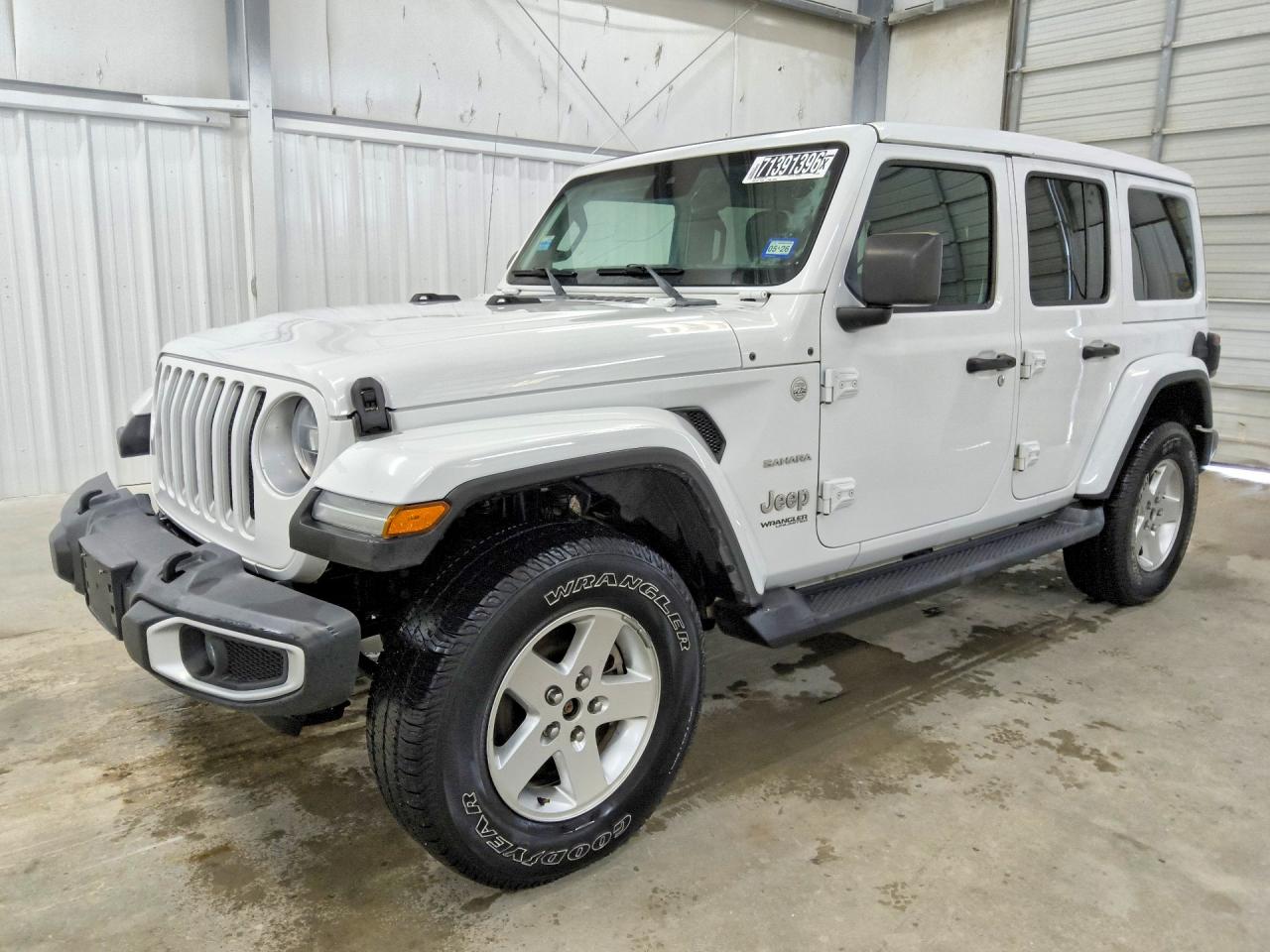 2019 JEEP WRANGLER SAHARA | 1C4HJXEN0KW507963 | UPCARS