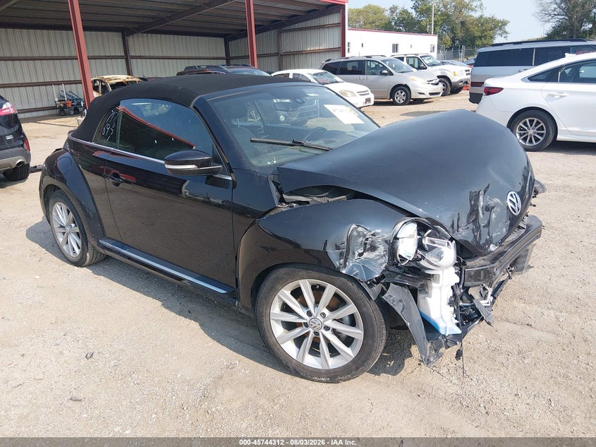 2019 VOLKSWAGEN BEETLE | 3VW5DAAT7KM502557 | UPCARS