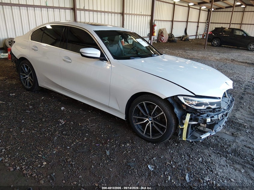 2020 BMW 330I XDRIVE | 3MW5R7J0XL8B05557 | UPCARS