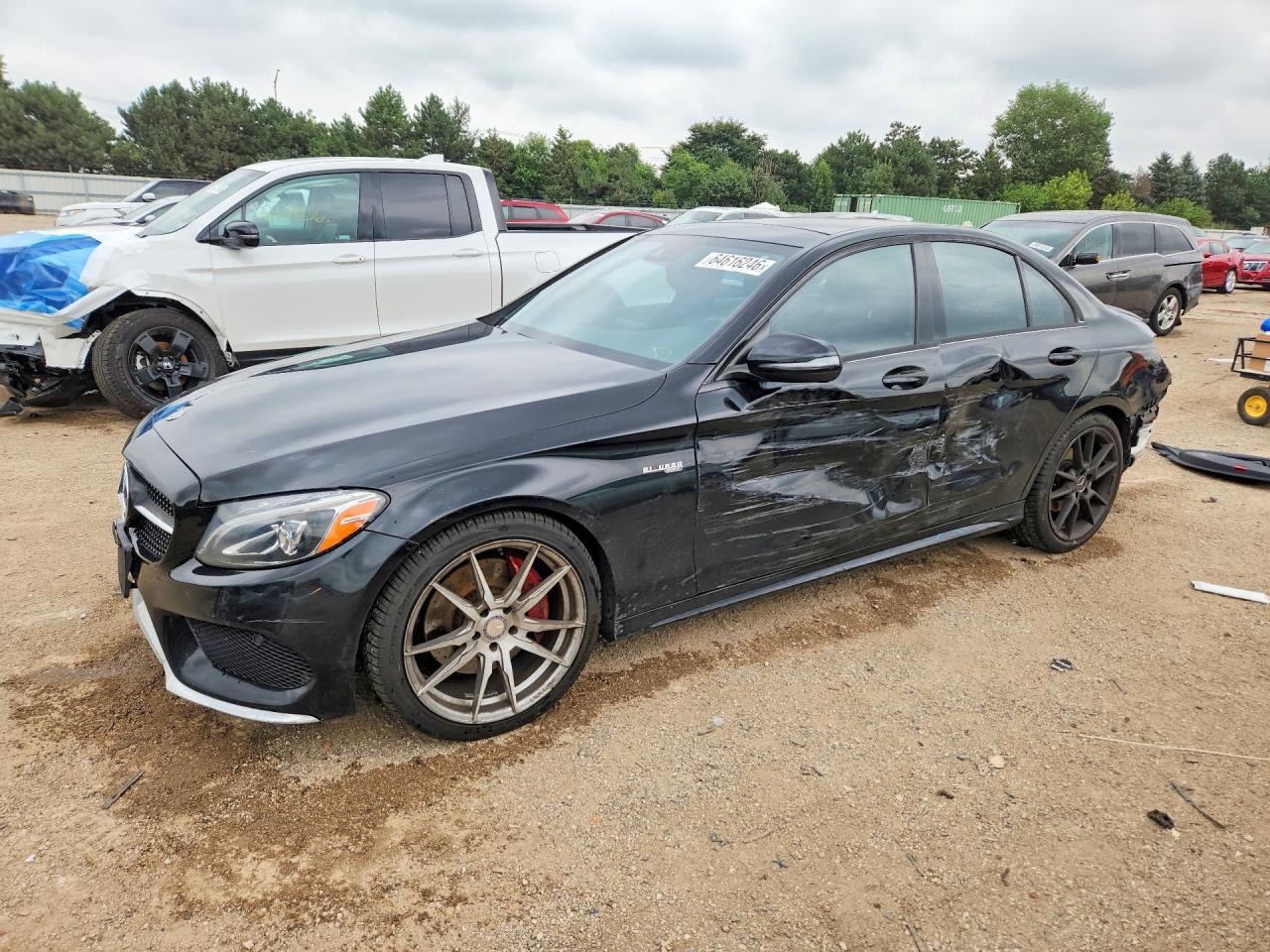 2017 MERCEDES-BENZ C-CLASS 300 4MATIC | 55SWF4KB7HU198716 | UPCARS