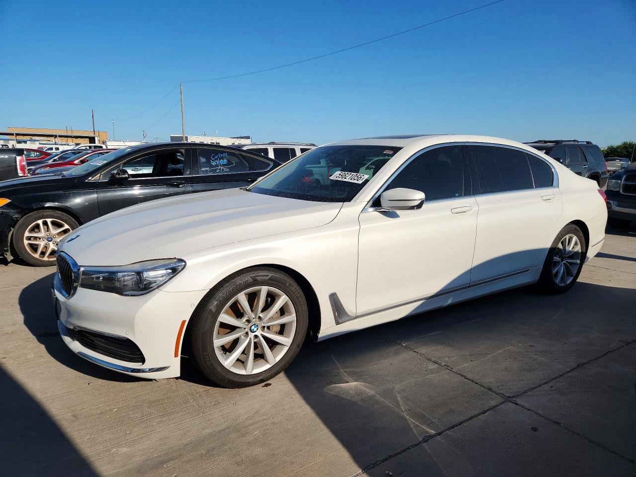 2019 BMW 7 SERIES I | WBA7E2C53KB454931 | UPCARS