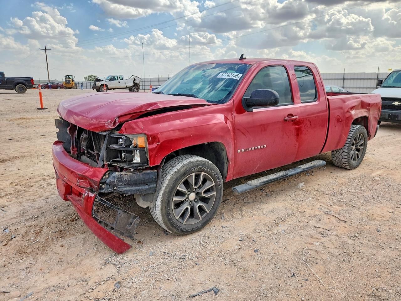 2008 CHEVROLET SILVERADO C1500 | 1GCEC19J28Z208001 | UPCARS