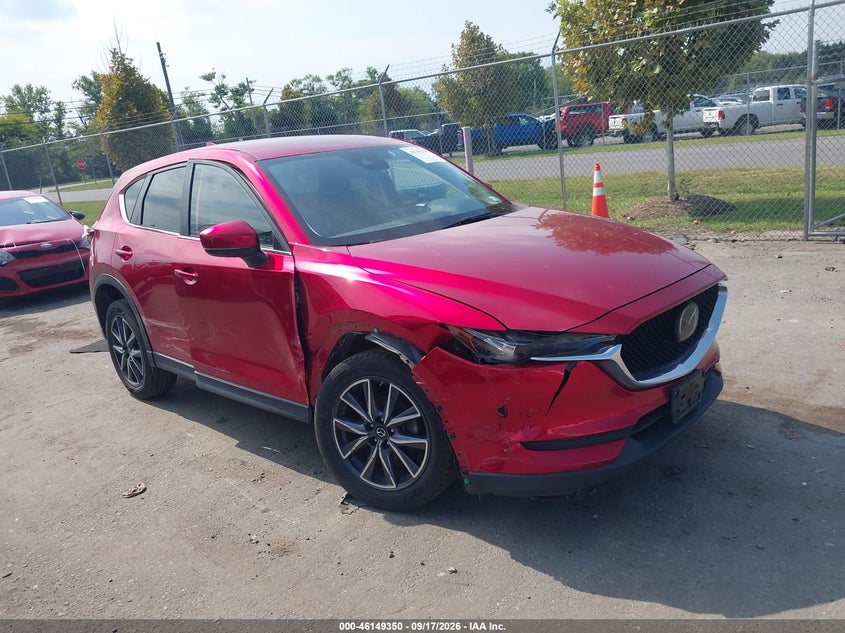 2018 MAZDA CX-5 TOURING | JM3KFACM6J0402478 | UPCARS