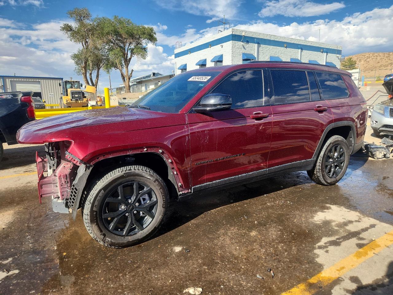 2025 JEEP CHEROKEE L LAREDO | 1C4RJKAG9S8659002 | UPCARS