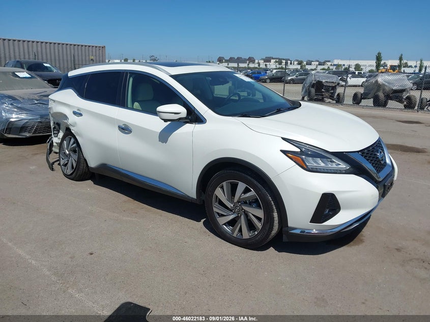 2020 NISSAN MURANO SL FWD | 5N1AZ2CJXLN131112 | UPCARS