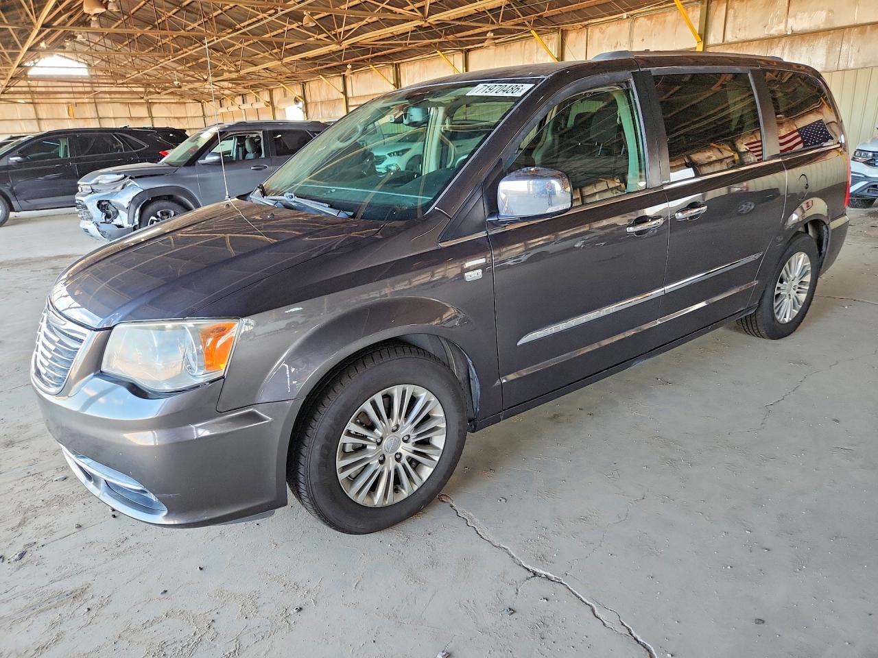 2014 CHRYSLER MINIVAN TOURING L | 2C4RC1CGXER239629 | UPCARS