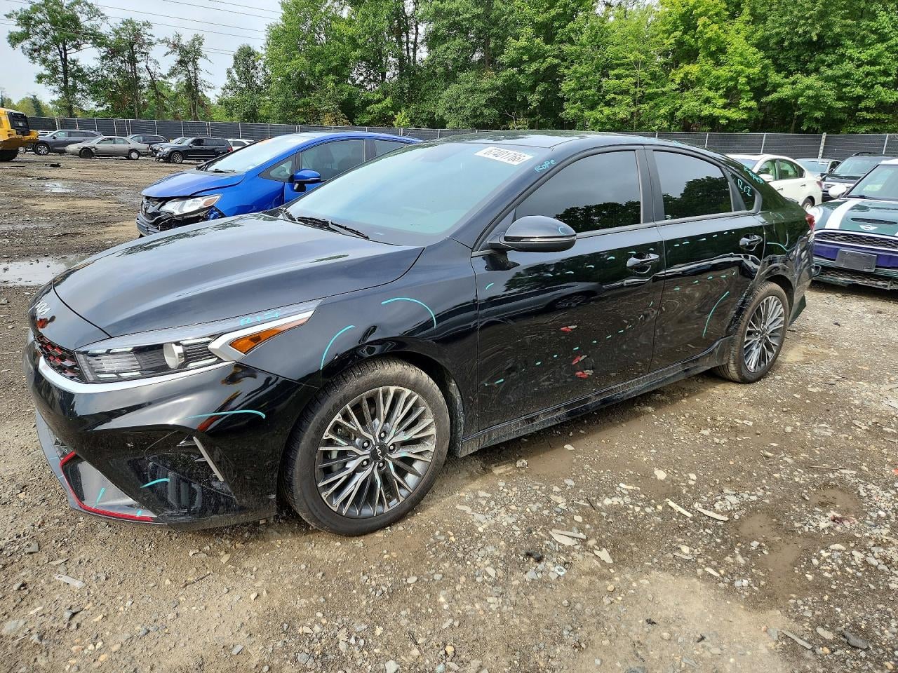 2023 KIA FORTE GT LINE | 3KPF54AD6PE685367 | UPCARS