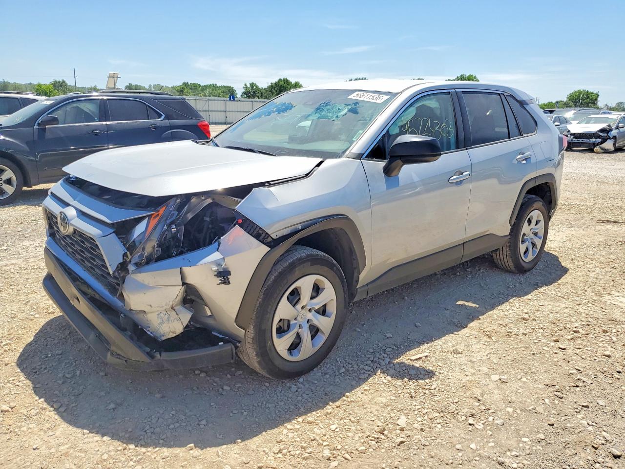 2025 TOYOTA RAV4 LE | 2T3F1RFV0SW586194 | UPCARS