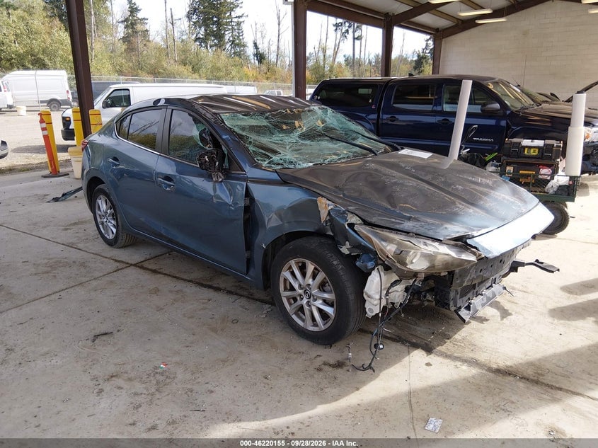 2015 MAZDA MAZDA3 I TOURING | JM1BM1V79F1245276 | UPCARS