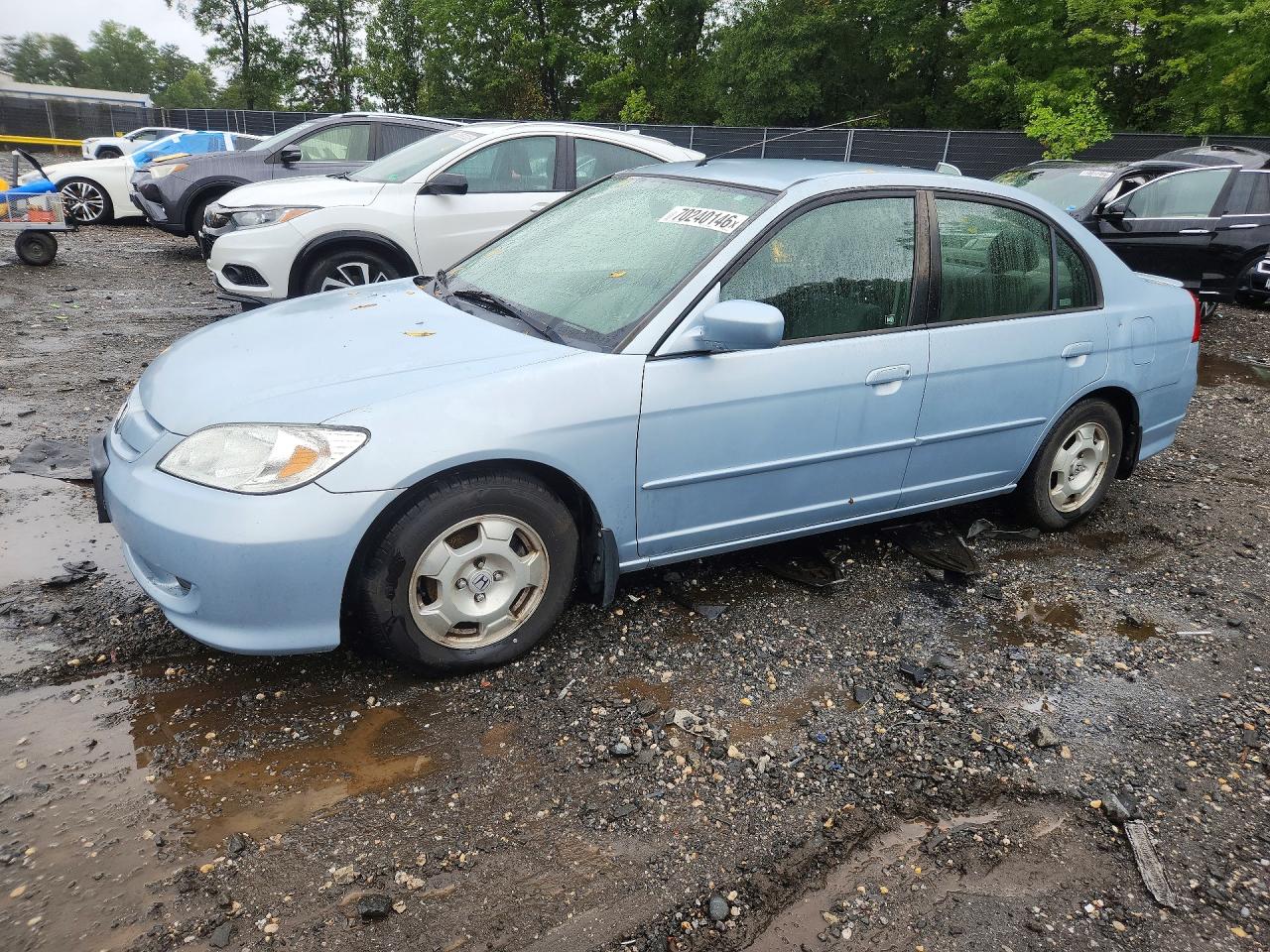 2004 HONDA CIVIC HYBRID | JHMES96654S005641 | UPCARS