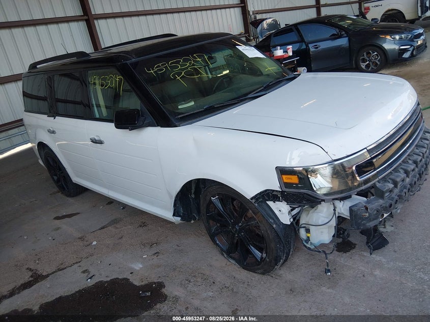 2018 FORD FLEX SEL | 2FMGK5C83JBA20231 | UPCARS