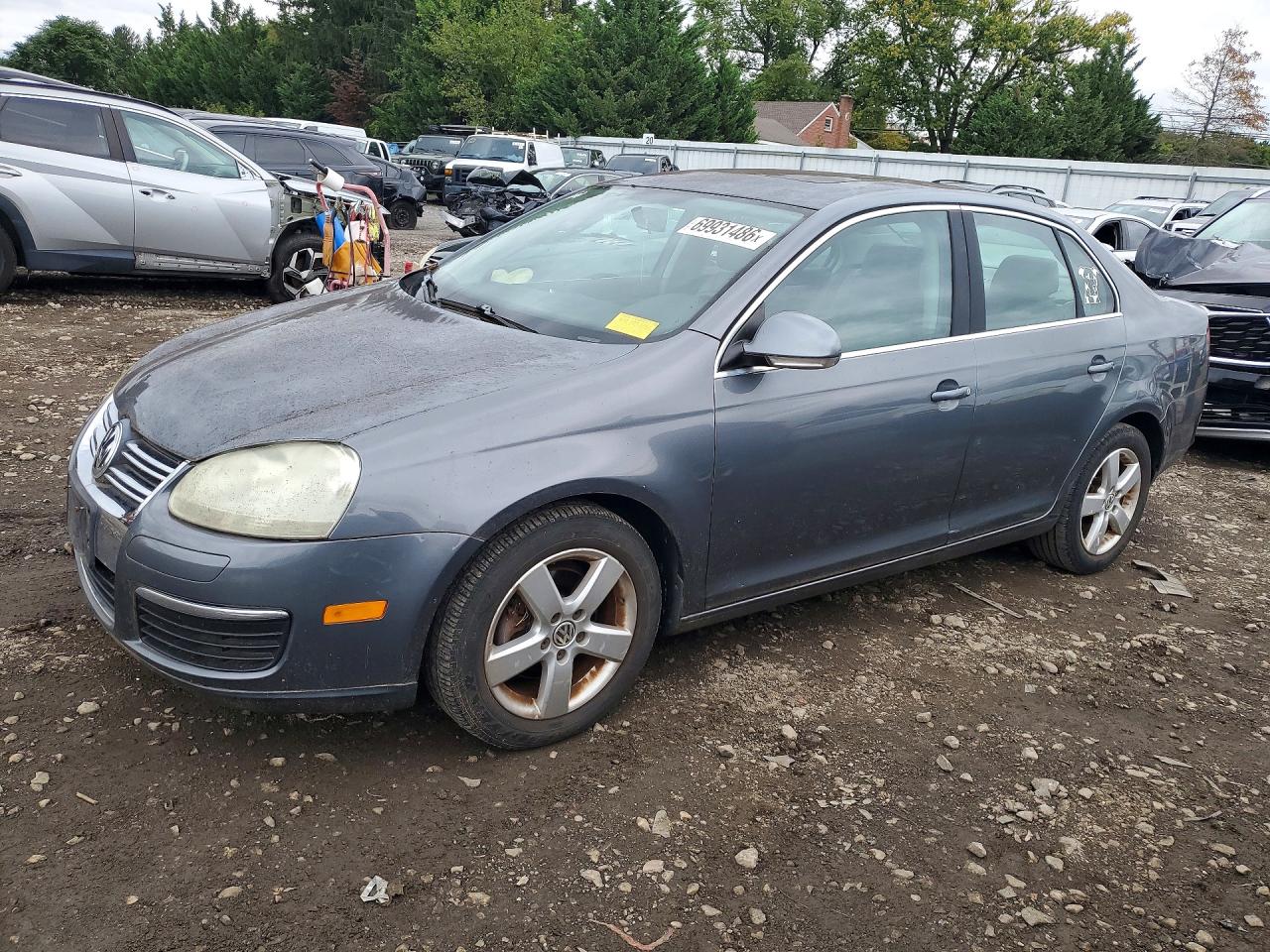 2008 VOLKSWAGEN JETTA SE | 3VWRM71K38M175059 | UPCARS